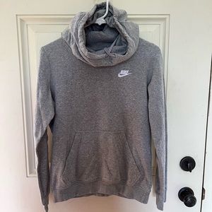 Unisex Nike Sportswear Fleece Funnel-Neck Hoodie